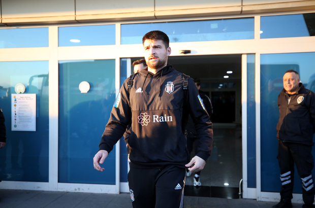 Beşiktaş kafilesi Kayseri'de