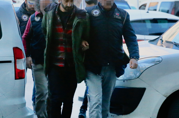 Eskişehir'de PKK/KCK'ya yönelik operasyonda 2 şüpheli yakalandı