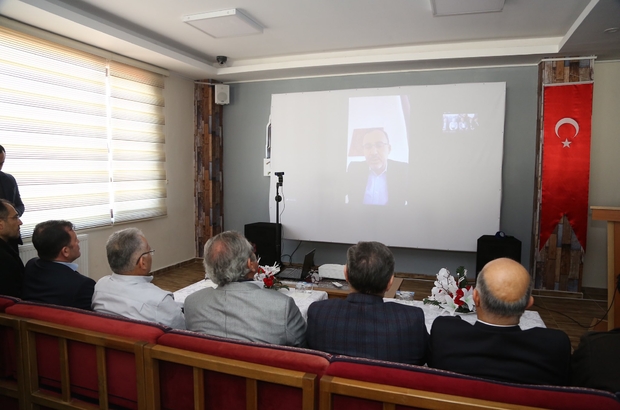 Kayseri'de "Genç Hekimler Ustalarıyla Birlikte Kayseri Erciyes Kampında" programı düzenlendi