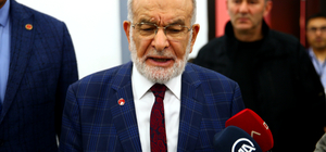 Saadet Partisi Genel Başkanı Karamollaoğlu Nevşehir'de soruları yanıtladı: