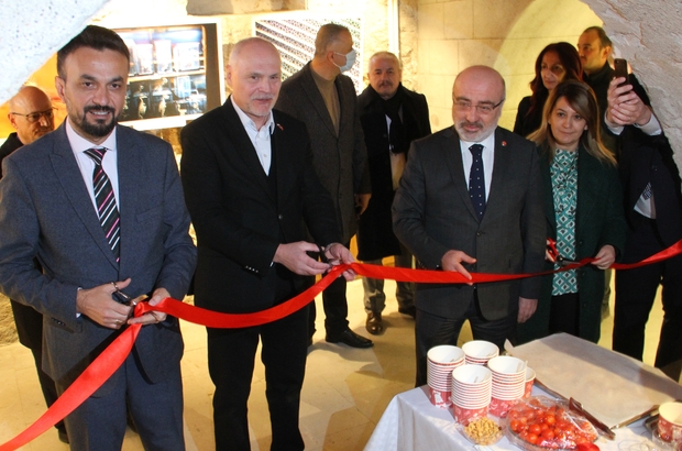 Kayseri'de "Modern Fotoğrafçılıkta Bilim, Gezi ve Doğa" fotoğrafları sergisi açıldı