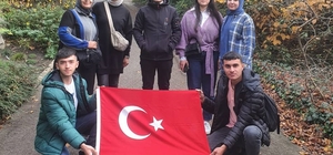 Aydıncıklı öğrenciler yurt dışından döndü