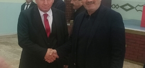 Aydıncık Esnaf ve Sanatkarlar Odası Başkanı Levent Başkan yeniden seçildi