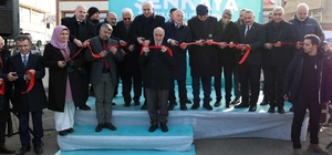 Şenkaya'daki yatırımların toplu açılışı yapıldı