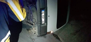 Sinop'ta iki trafik kazasında 4 kişi yaralandı