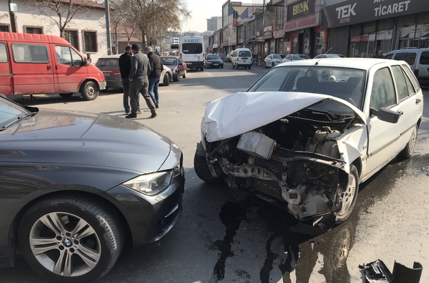 Kayseri'de zincirleme trafik kazası