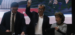 Burdur'da "İlk Evim Projesi"nin kuraları çekildi