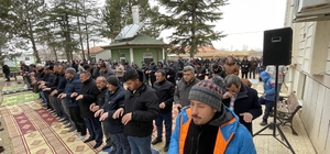 Konya'nın Sarayönü ve Yunak ilçelerinde "kar ve yağmur" duası edildi