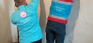 Vefa Projesi kapsamında Ortaköy'de her ay 40 kişiye ulaşılıyor