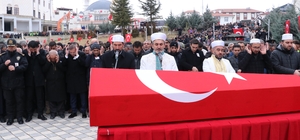 Şehit Sözleşmeli Ulaştırma Er Ali Arslan, Yozgat'ta son yolculuğuna uğurlan...