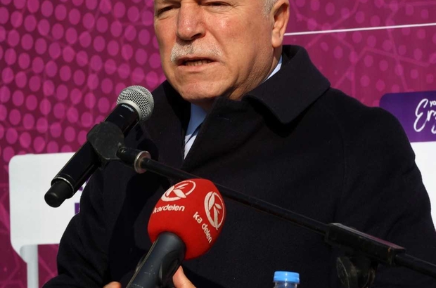 Uzundere'deki yatırımların toplu açılışı yapıldı