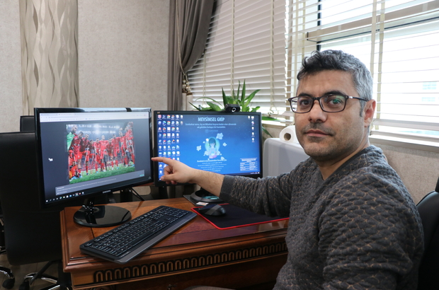 Erzurum Sağlık Müdürü Bedir ile Başhekim Tör, AA'nın "Yılın Fotoğrafları" oylamasına katıldı