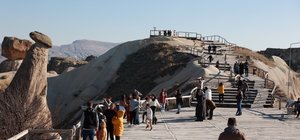 Yarıyıl tatilinde ailelerin gözdesi Kapadokya oldu