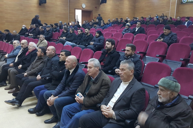 İspir Esnaf ve Sanatkarlar Kredi ve Kefalet Kooperatifi seçimi yapıldı