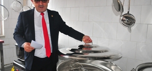 Sulakyurt Belediyesi Taziyeevi'nin yapımı tamamlandı