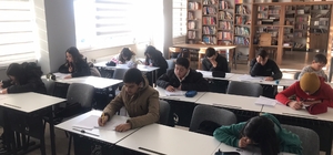 Çandır ilçesinde etüt merkezleri öğrencilerden ilgi görüyor