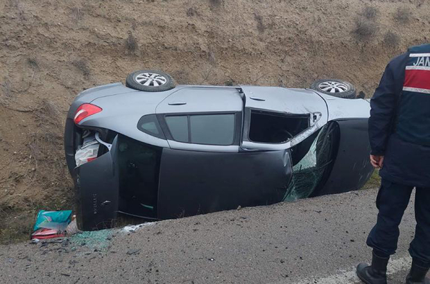 Eski Beypazarı Belediye Başkanı İbrahim Demir, trafik kazasında yaralandı