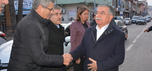 AK Parti Sivas milletvekilleri Suşehri'nde