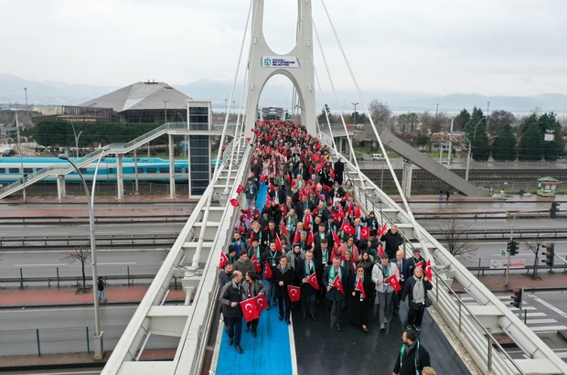 Kocaeli'de "29 Ocak Milli Direniş Günü" anma etkinliği