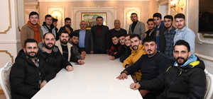 Kelkit'te AK Parti geniş katılımlı üç kademe yönetim kurulu toplantısı yapı...