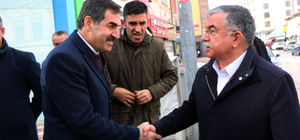 AK Parti Sivas Milletvekilleri Şarkışla'da partililerle bir araya geldi