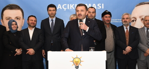 AK Parti Gümüşhane İl Başkanı Köse, milletvekilliği aday adaylığı için göre...