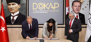 Piraziz'de eğitime DOKAP'tan destek