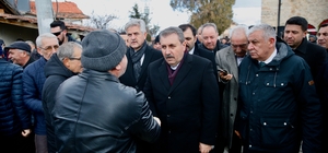 BBP Genel Başkanı Destici, taziyeleri kabul etti: