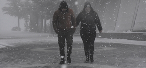 Ordu'da kar etkili oluyor