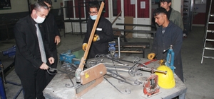 Ağrı'daki meslek liselerinde 41 milyon lira ciro elde edildi