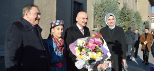 Ulaştırma ve Altyapı Bakanı Karaismailoğlu, Afyonkarahisar'da konuştu: