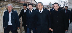 Milli Eğitim Bakanı Özer'den BBP Genel Başkanı Destici'ye taziye ziyareti