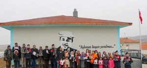 Kırşehir'de jandarma ekipleri köyde KADES'ı tanıttı