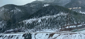 Kastamonu'da kar yağışı etkili oluyor