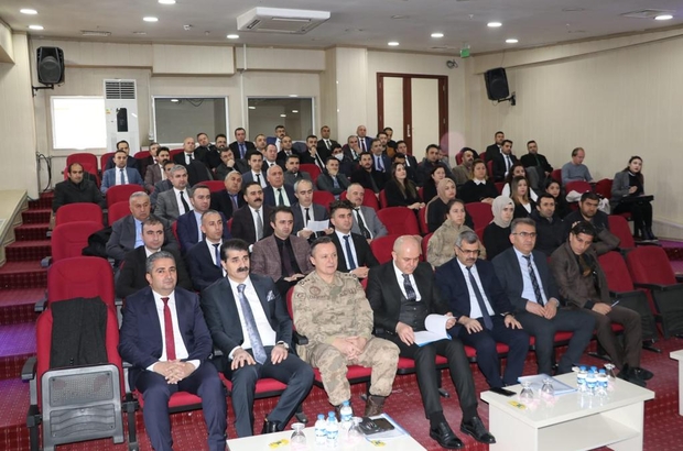 Hakkari'de "okul güvenliği toplantısı" yapıldı