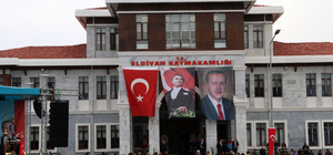 İçişleri Bakanı Soylu, Eldivan hükümet konağının açılışında konuştu: (1)