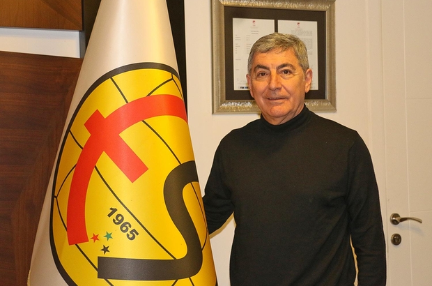 Eskişehirspor'un yeni teknik direktörü Özcan Kızıltan oldu