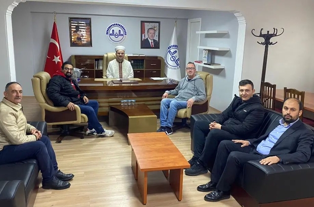 Alman vatandaşı, Manisa'da Müslüman oldu