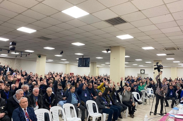 Karadeniz Ereğli Esnaf ve Sanatkarlar Kooperatifi'nde Azman yeniden başkan oldu