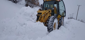Elazığ'da 210 yerleşim yerine  ulaşım sağlanamıyor