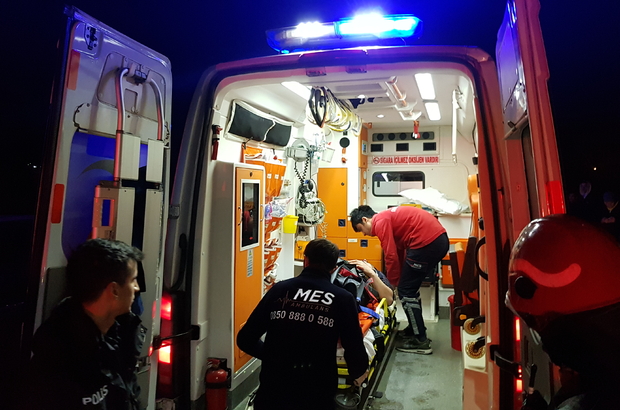 Kocaeli'de cip ile otomobilin çarpıştığı kazada 6 kişi yaralandı