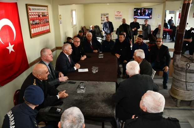 Tekirdağ Valisi Yıldırım Halk Günü Toplantısı'na katıldı