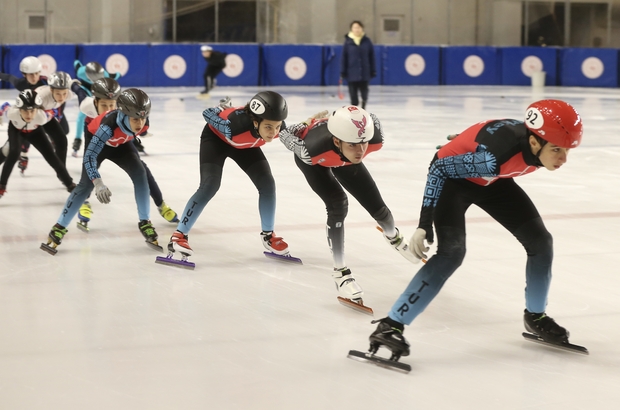 Short Track Federasyon Kupası-3 müsabakaları Kocaeli'de yapılacak