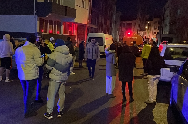 Edirne'de apartmanın çatı katında çıkan yangın söndürüldü