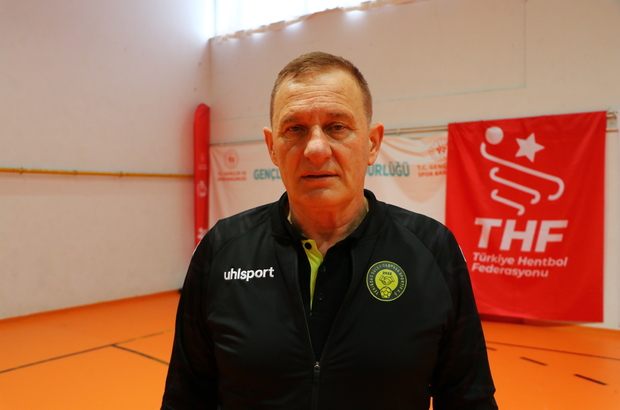 Tekirdağ Süleymanpaşa Kadın Hentbol Takımı, galibiyetle moral buldu