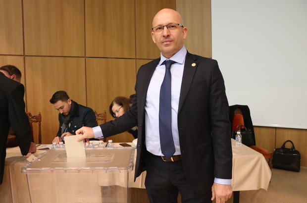 Edirne Ziraat Odası'nda başkanlığa yeniden Hüseyin Arabacı seçildi