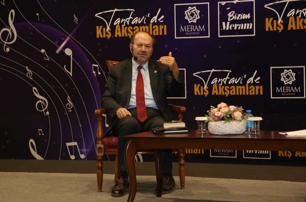 Yazar Yusuf Kaplan, Meram'a konuk oldu