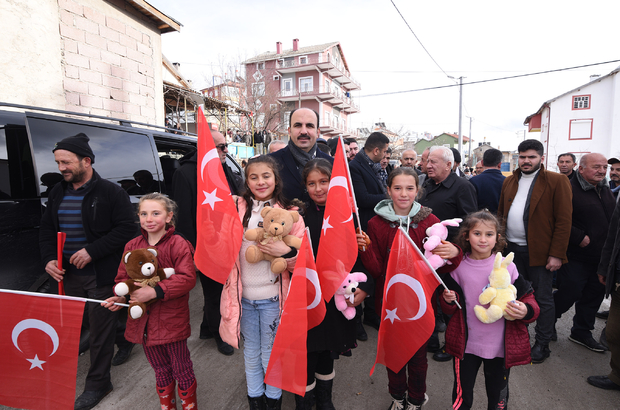 Büyükşehir Belediye Başkanı Altay'dan Bozkır'a ziyaret