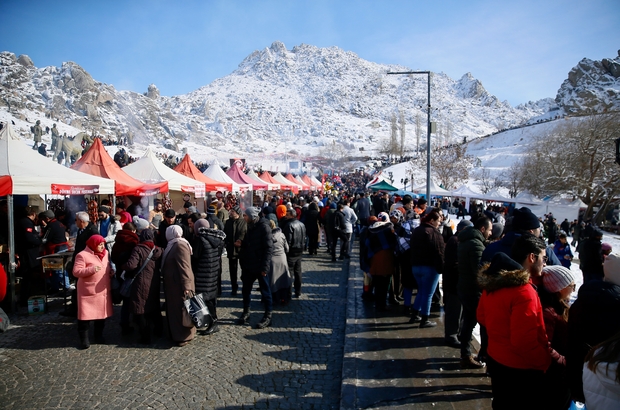 Sivrihisar Dövme Sucuk Festivali'nde 8 ton sucuk iki saatte tükendi