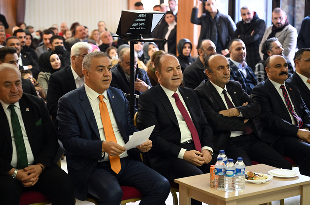 Anavatan Partisi Genel Başkanı Çelebi, partisinin Ankara Olağan İl Kongresinde konuştu: